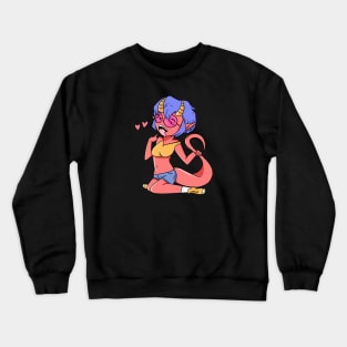 Monster girl Crewneck Sweatshirt